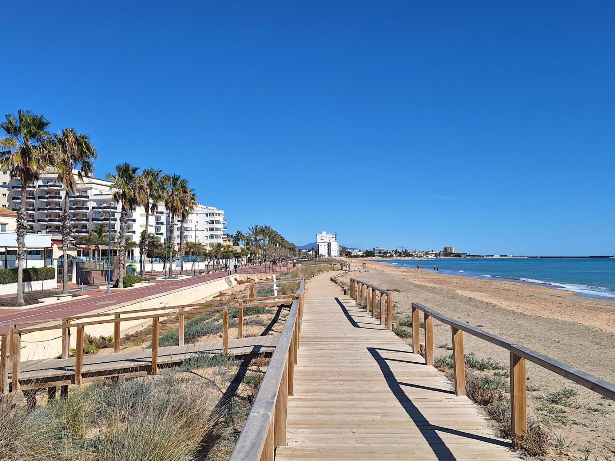 Appartement Los Pinos Пеньискола Экстерьер фото