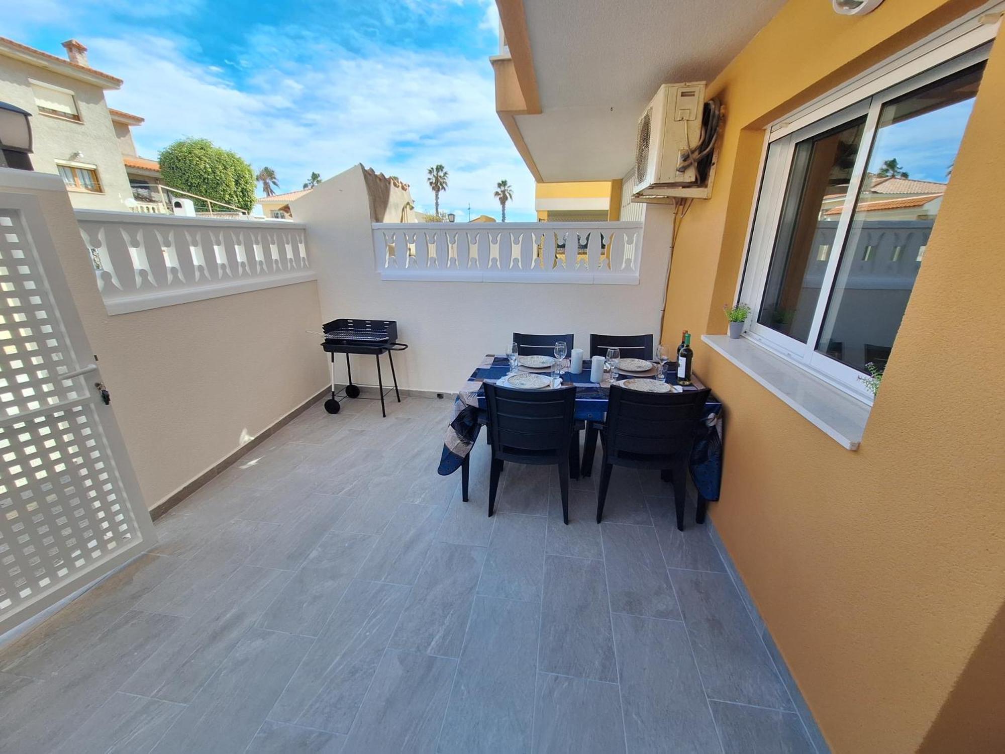 Appartement Los Pinos Пеньискола Экстерьер фото