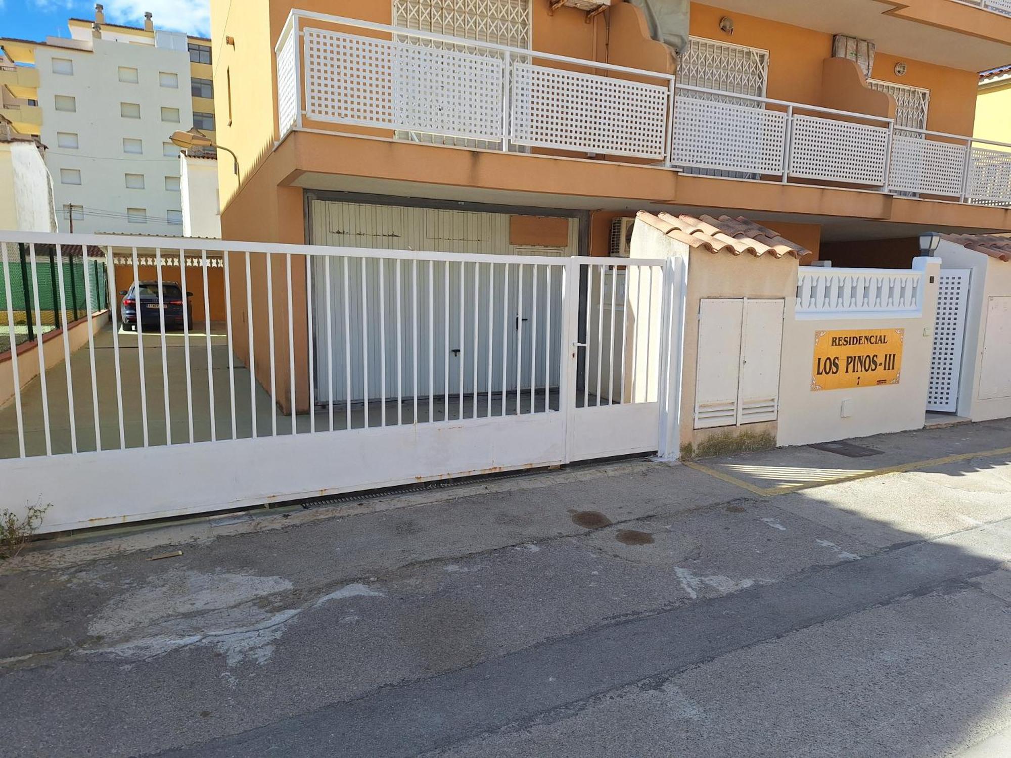 Appartement Los Pinos Пеньискола Экстерьер фото